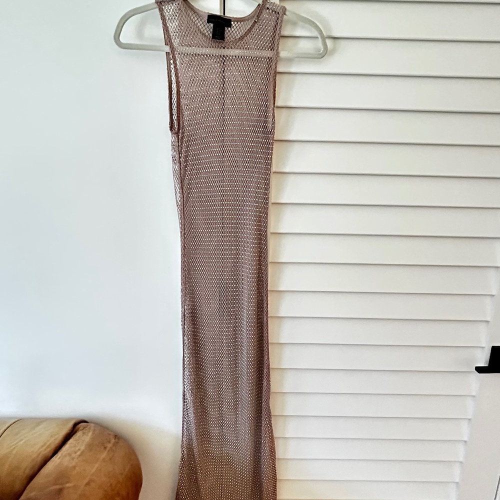 House of Harlow sequin Midi dress